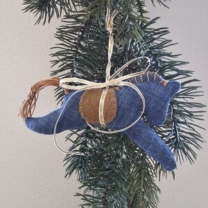 Handcrafted Horse Ornament